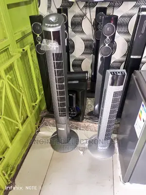 Original Tower Fans With a Remote
