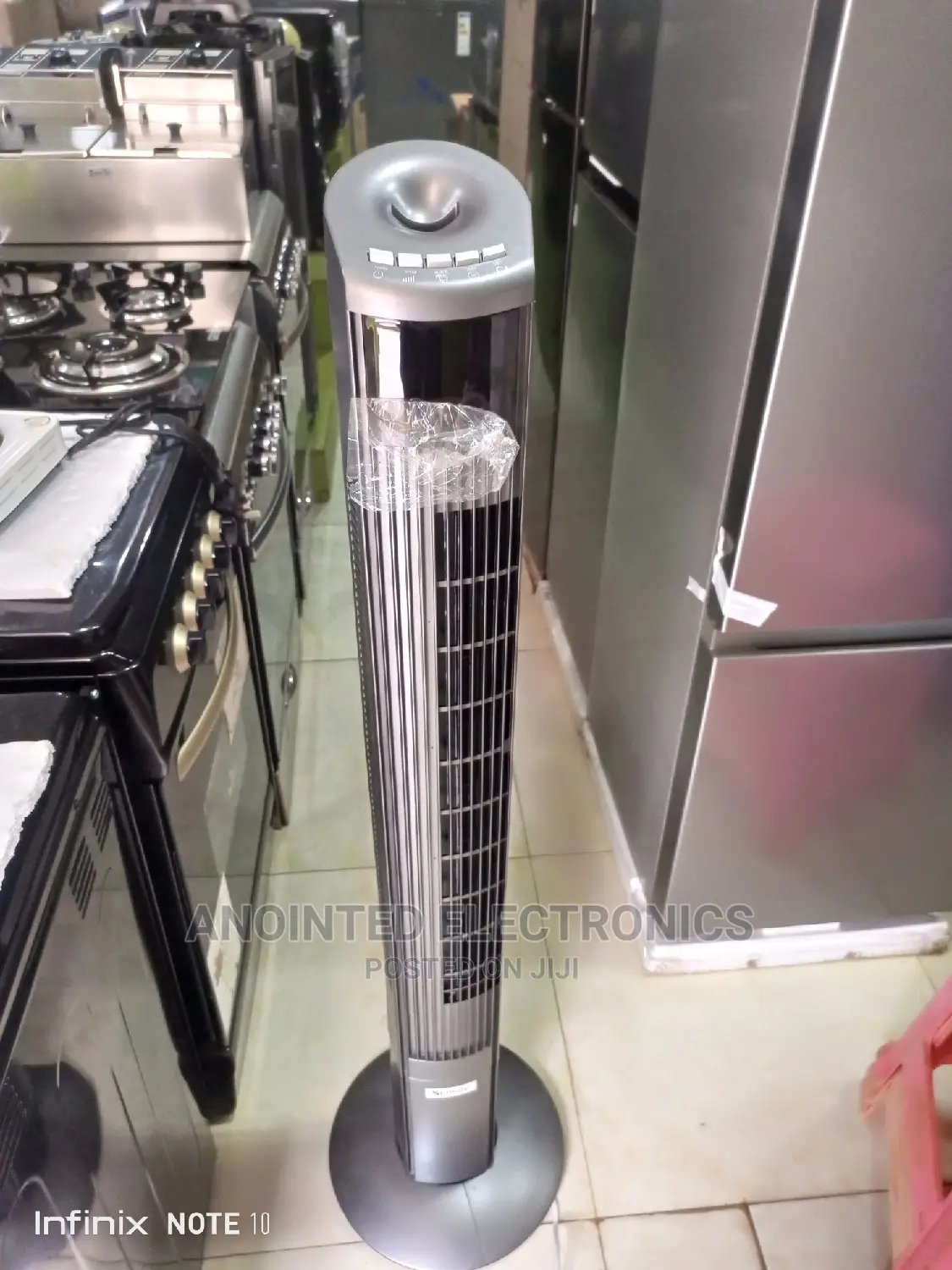 Tower Fans With a Remote