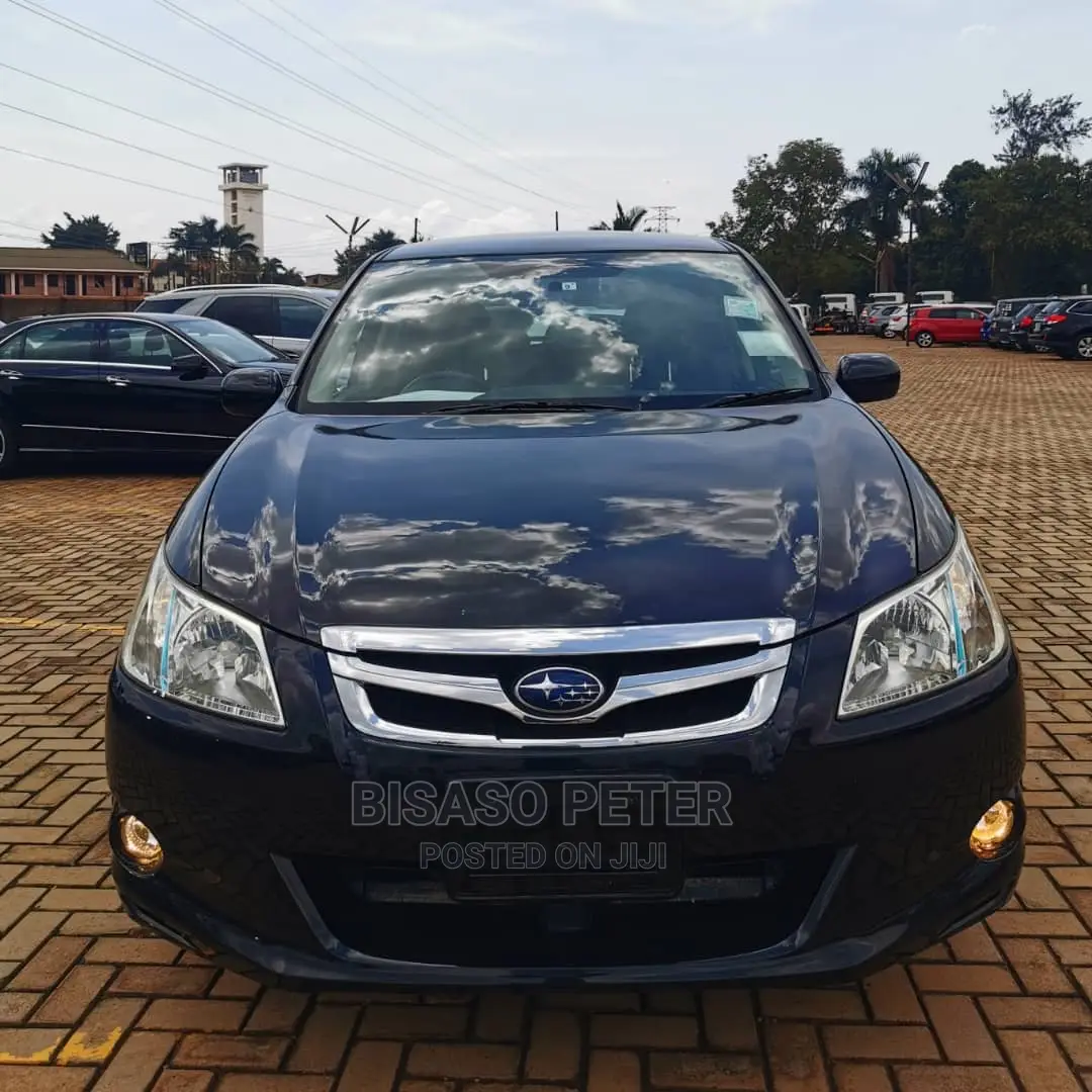 Subaru Exiga 2008 Black