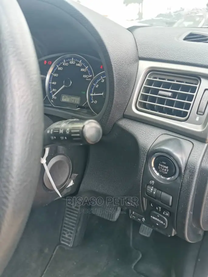 Subaru Exiga 2008 Black
