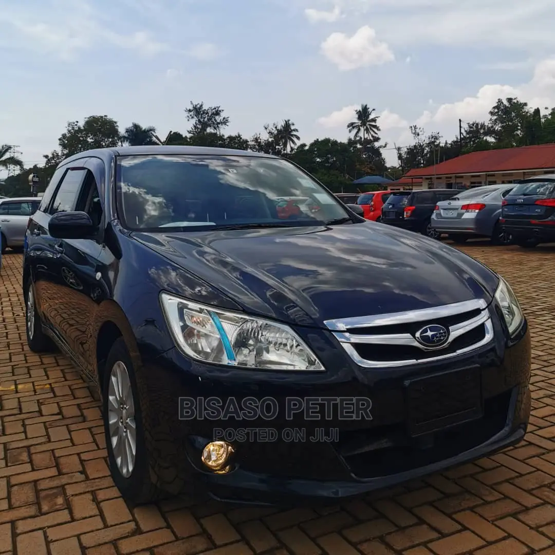 Subaru Exiga 2008 Black