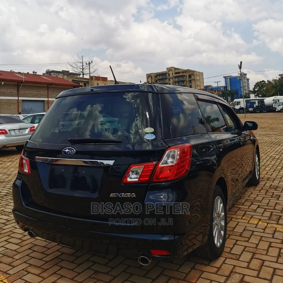 Subaru Exiga 2008 Black