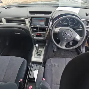 Subaru Exiga 2008 Black