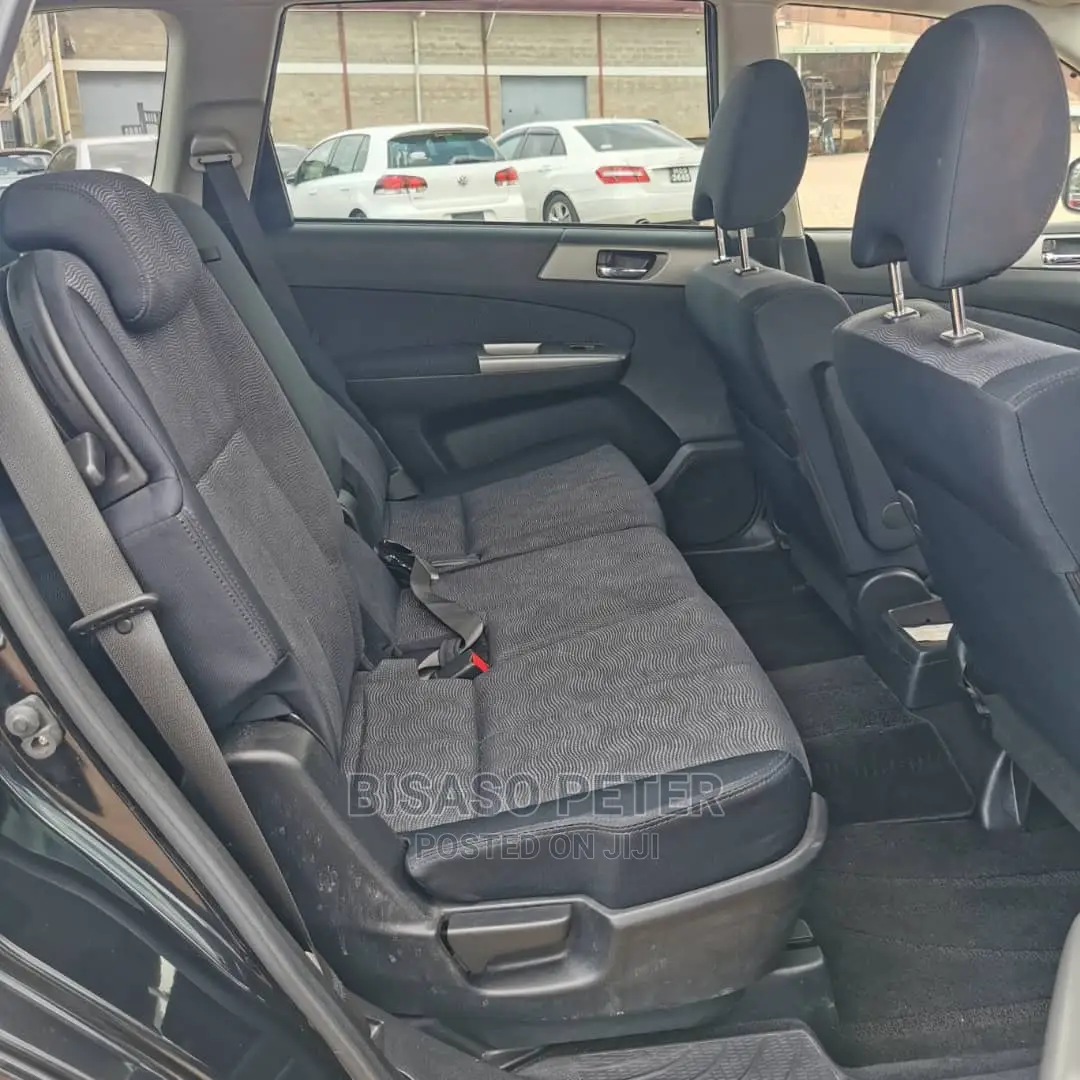 Subaru Exiga 2008 Black
