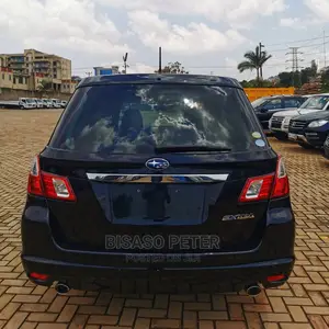 Subaru Exiga 2008 Black