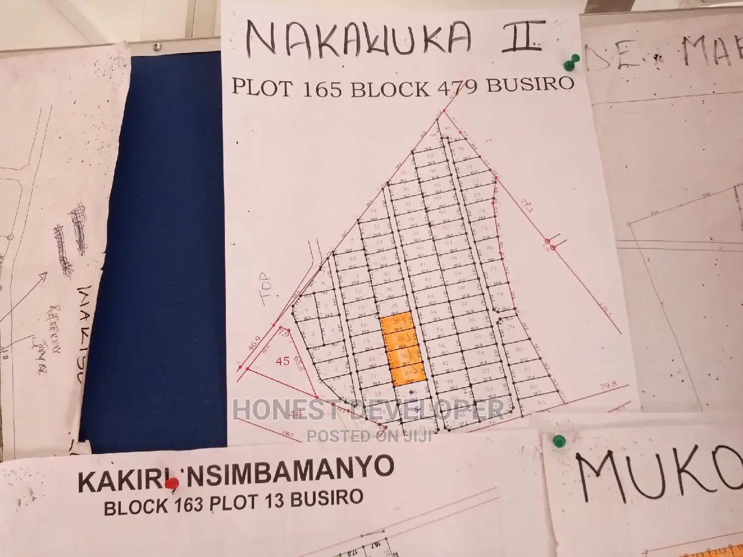 Nakawuka Plots for Sale 50/100