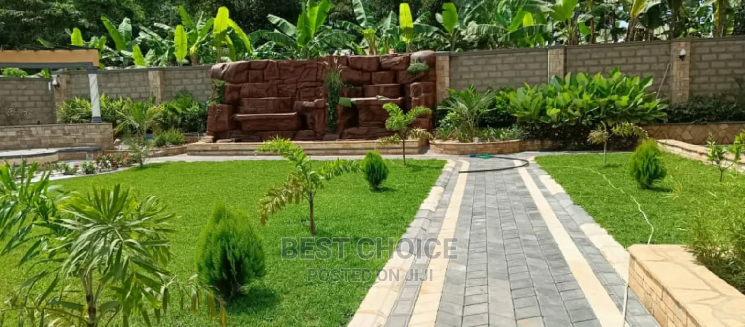 Uganda Best Compound Designers and Land Scaping Services.