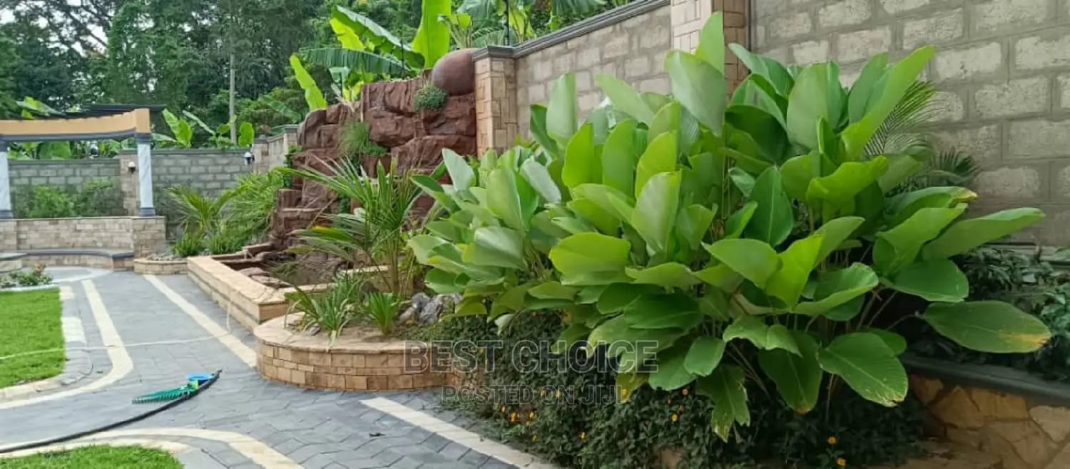 Uganda Best Compound Designers and Land Scaping Services.