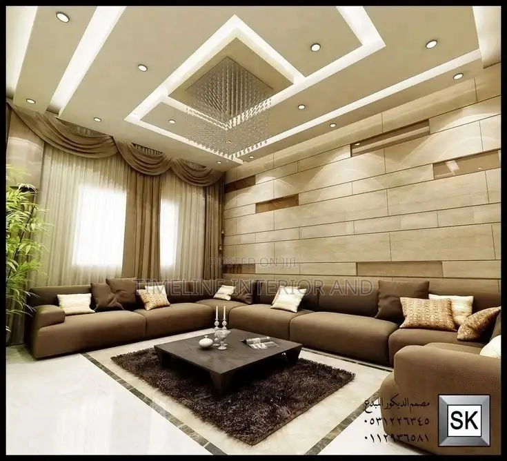 Lovely Gypsum Sitting Room8012