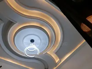 Circular Gypsum Celling
