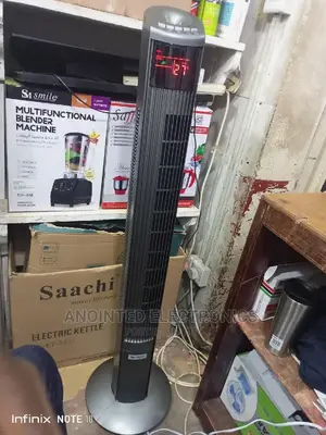 Tower Fans With a Remote Control