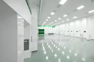 Clean Suspended Celling 8015