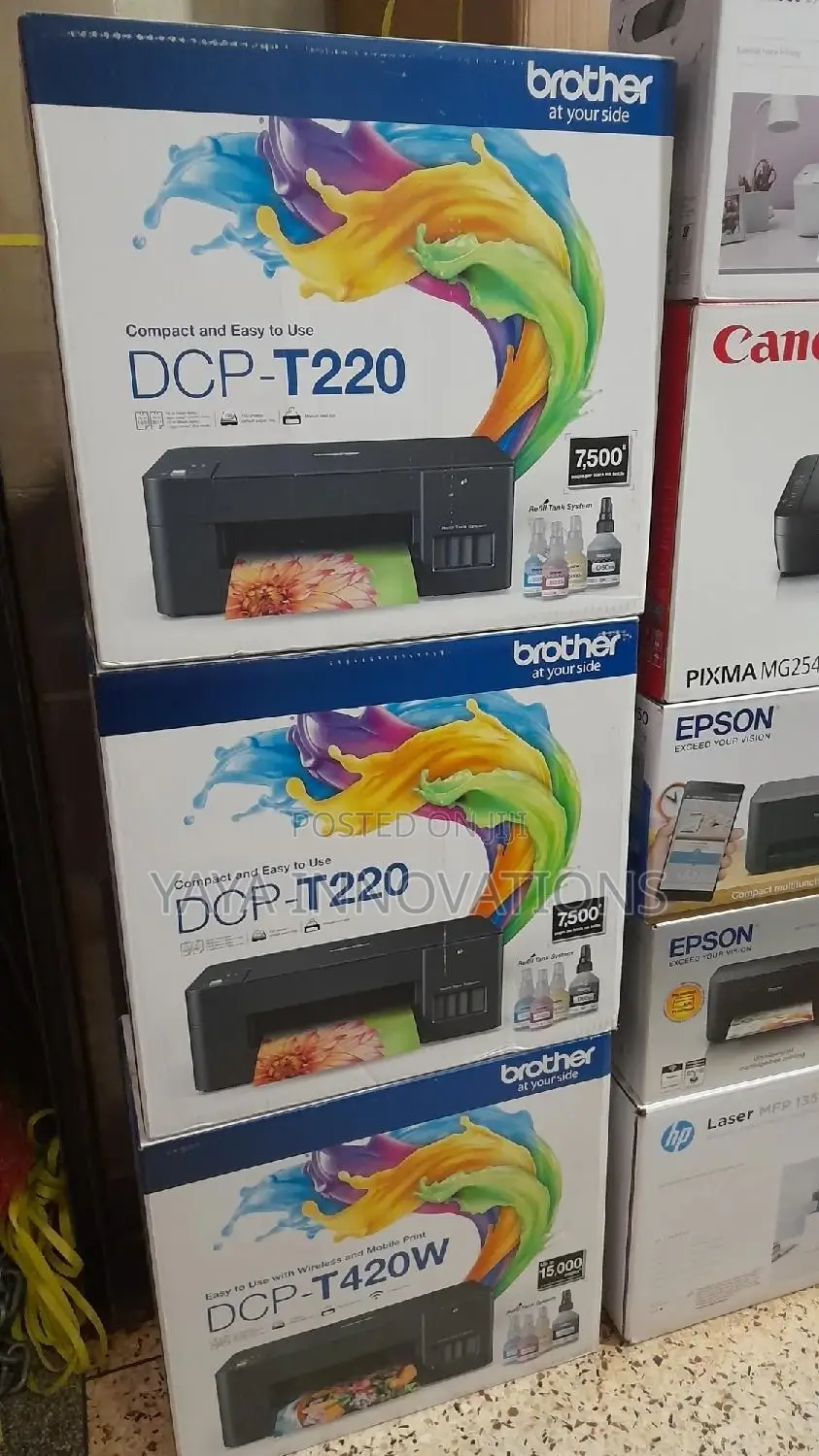 Brother DCP-T220 Printer