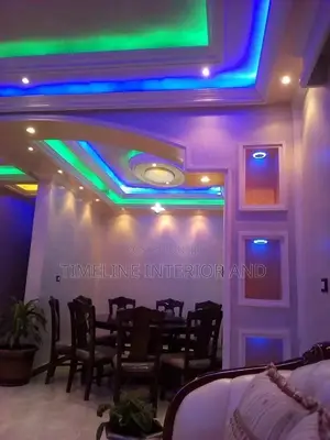 Modern Gypsum Celling Design 8015