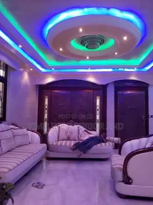Modern Gypsum Celling Design 8015