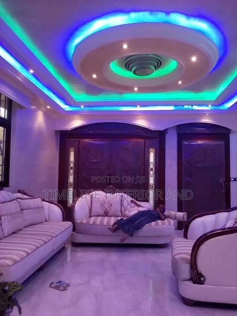Modern Gypsum Celling Design 8015