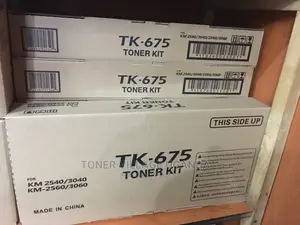 Tk 675 Kyocera Toner for Use in Km2560, 2540, Taskalfa 300i