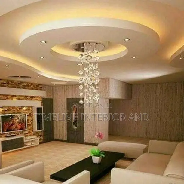Gypsum Modern Celling 8020