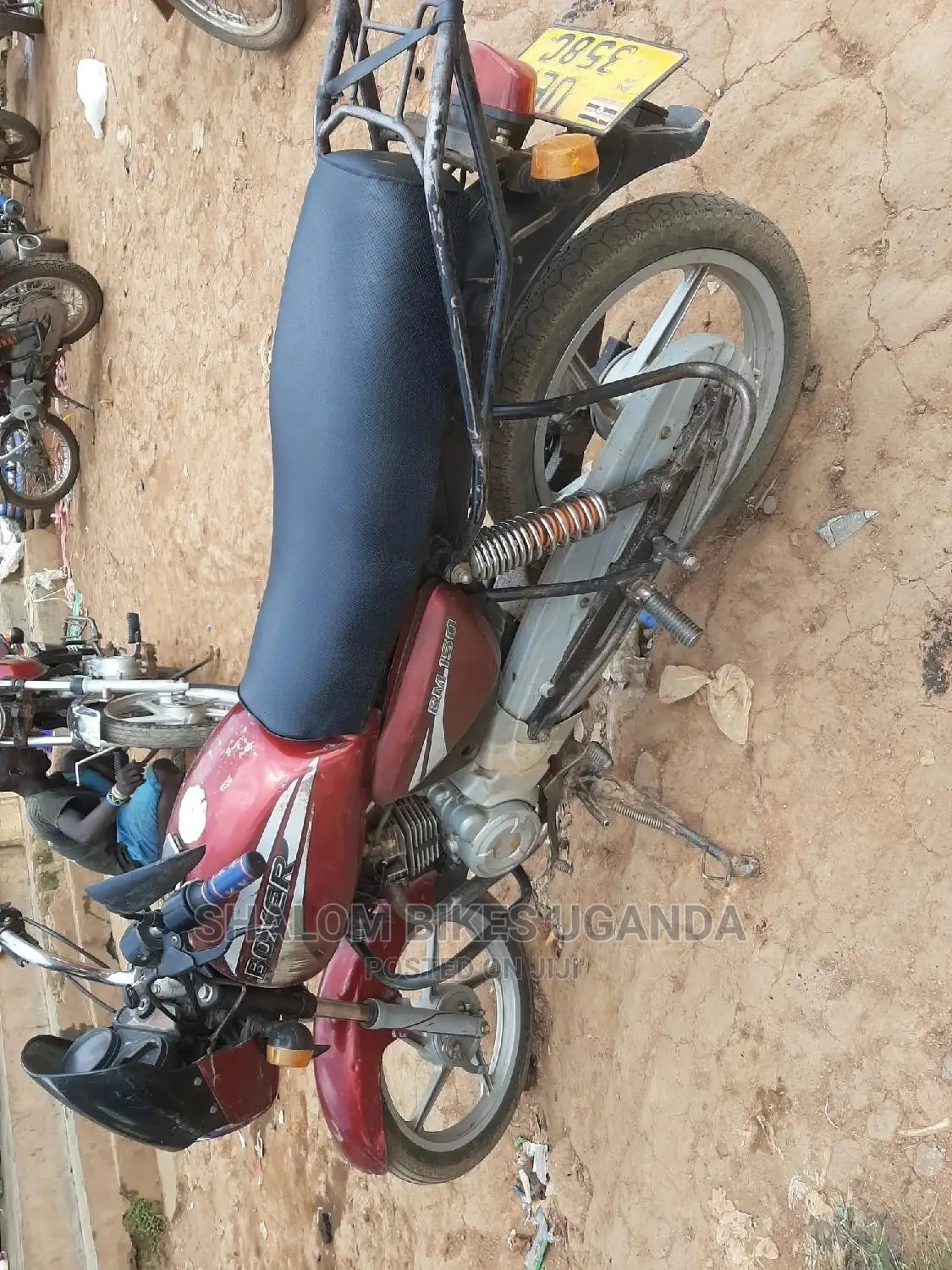 Bajaj Pulsar 180 2018 Red