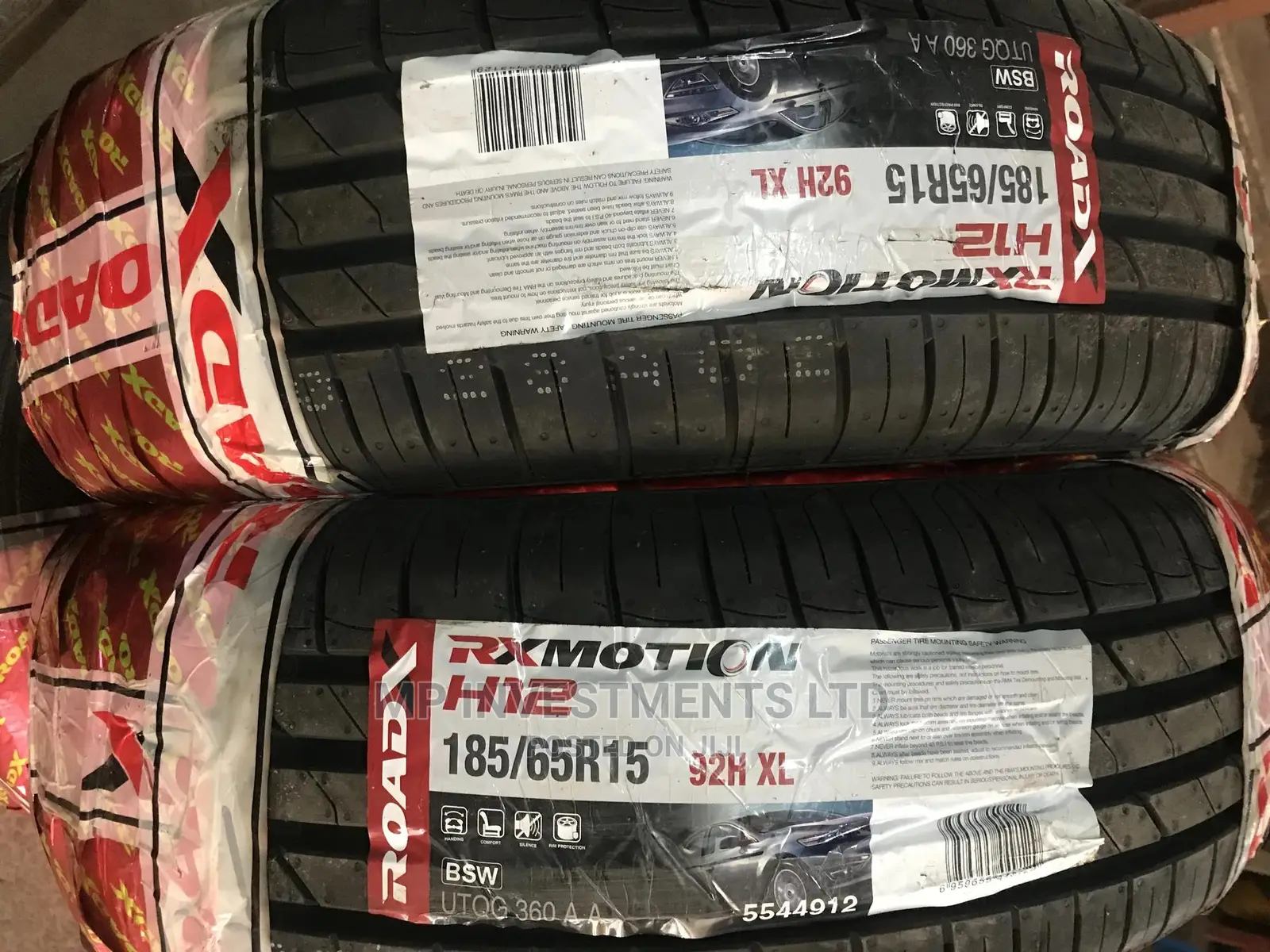 185/65r15 ROADX Tyres