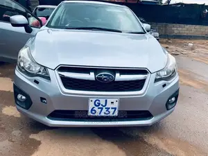 Subaru Impreza 2014 Silver