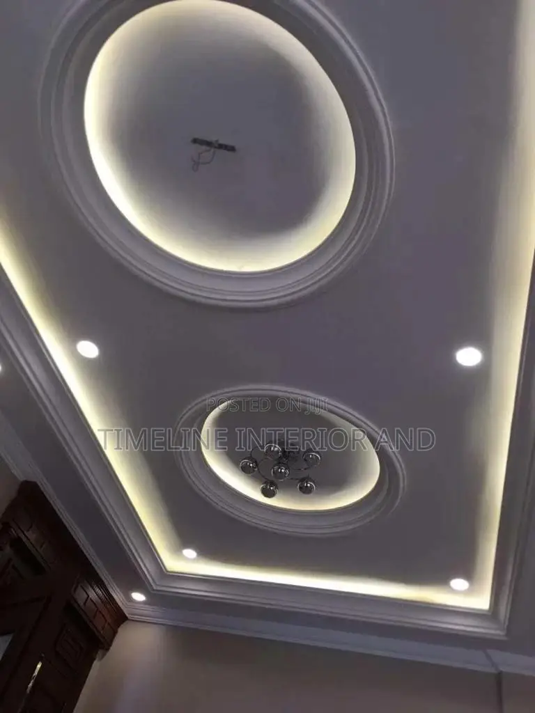 Modern Home Gypsum Ceiling Design 823