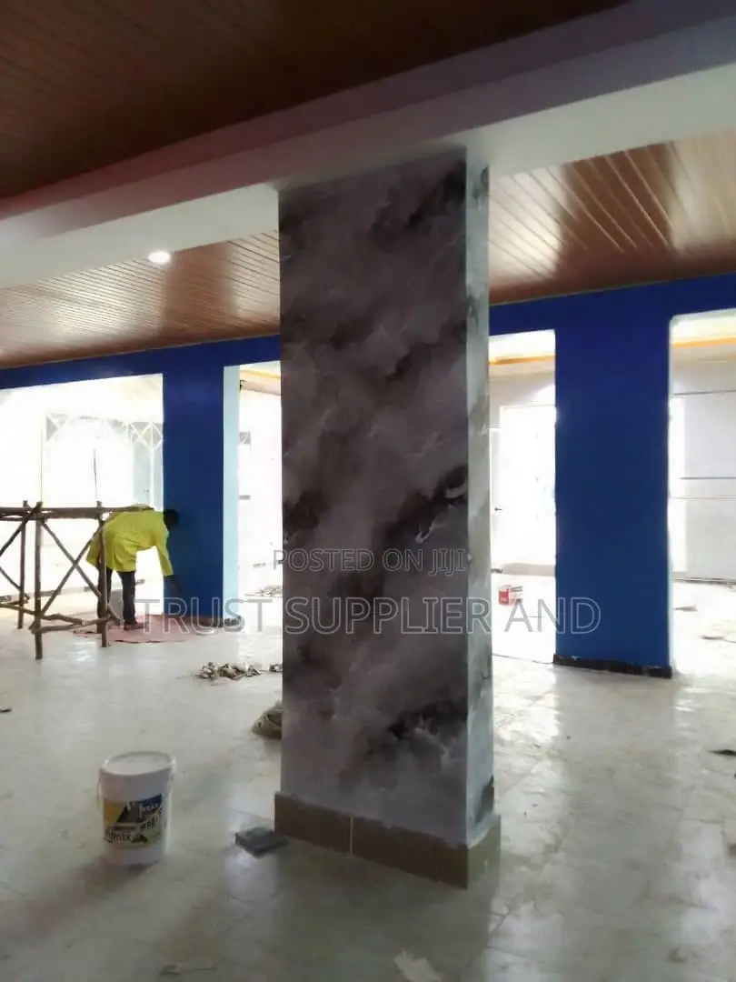 Pvc Ceiling and Stucco Painting