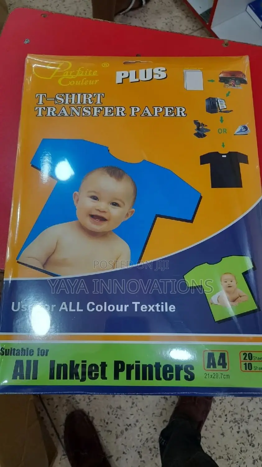 Dark Transfer Papers