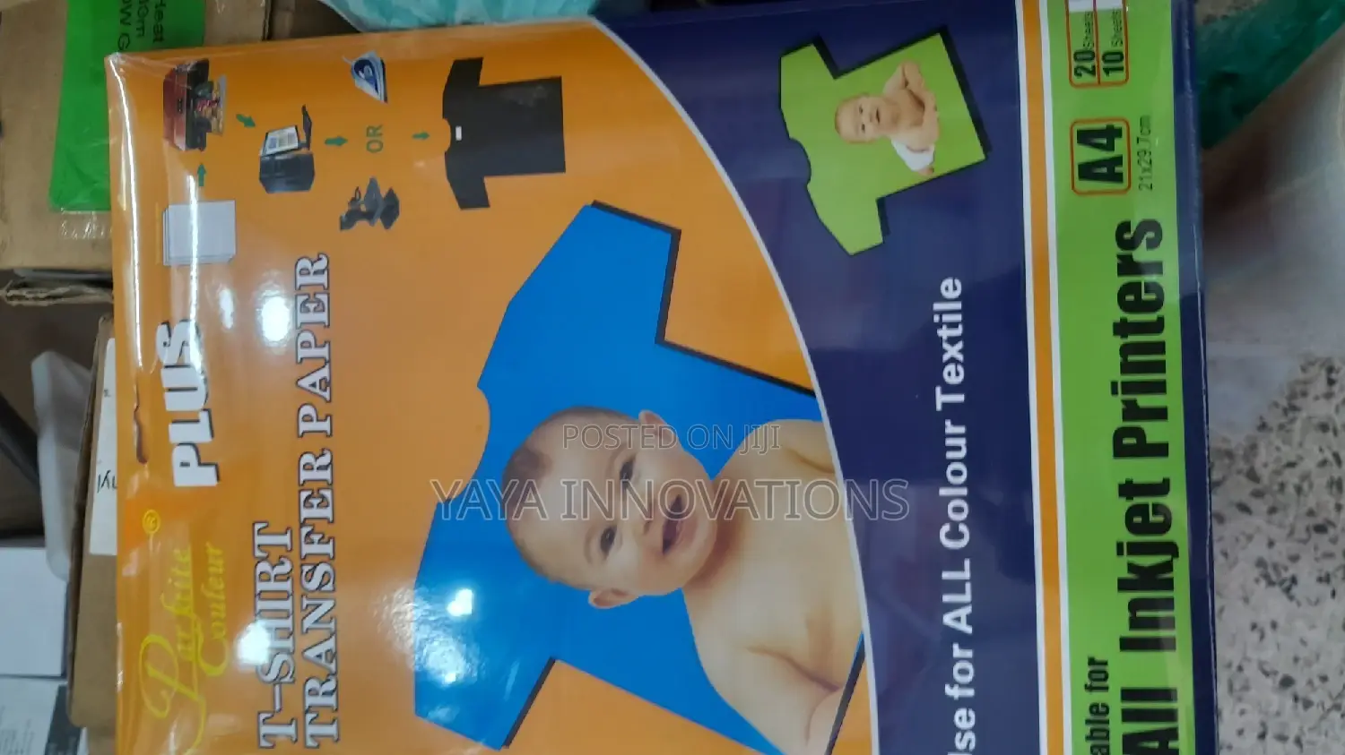 Dark Transfer Papers A4