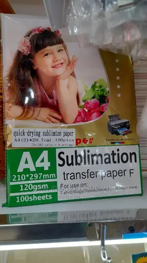 Photo - Sublimation Transfer Papers