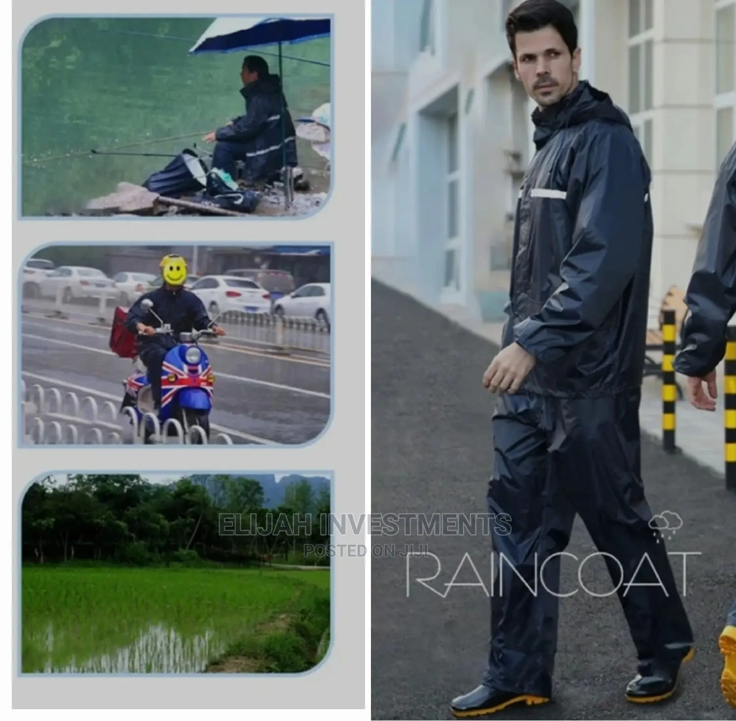 Motorcycle Raincoat Suits