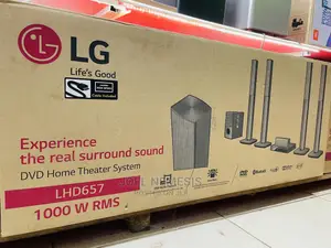 Photo - Lg Lhd657 5.1 Channel Region Free DVD Home Theater System
