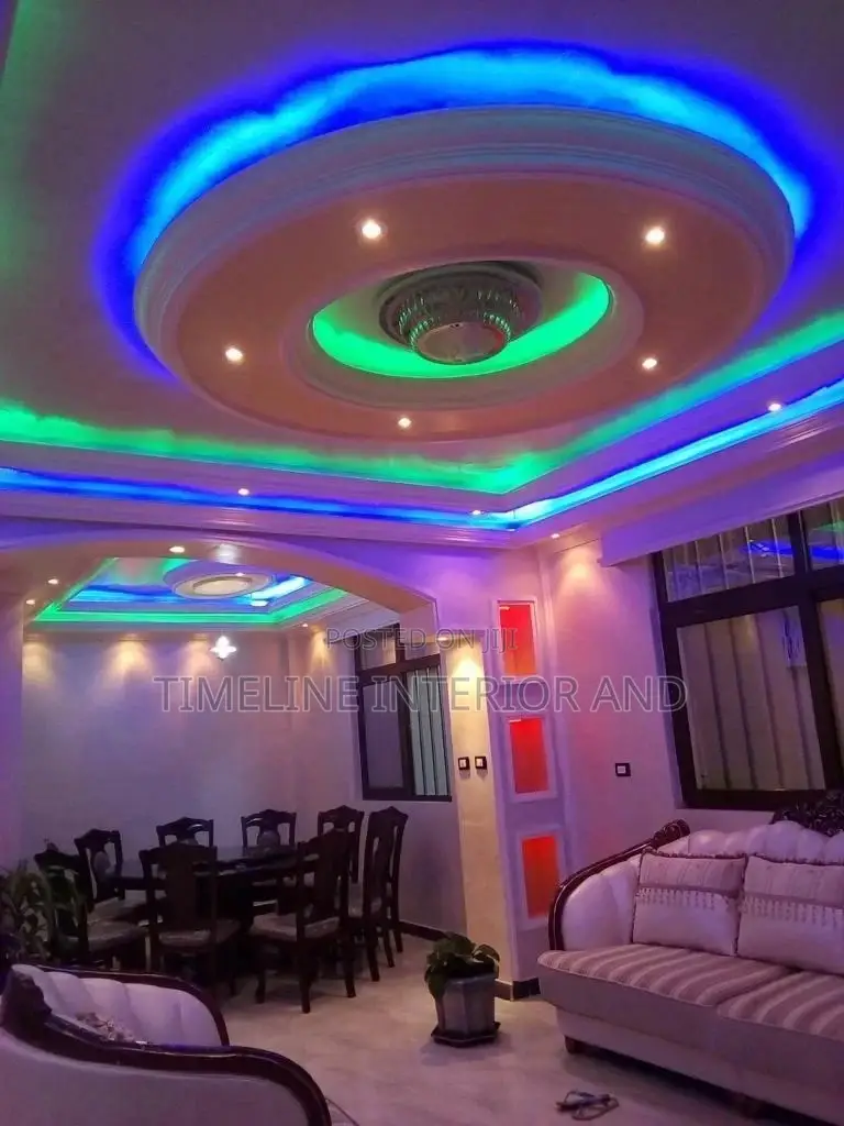 Modern Home Gypsum Ceiling Design 823