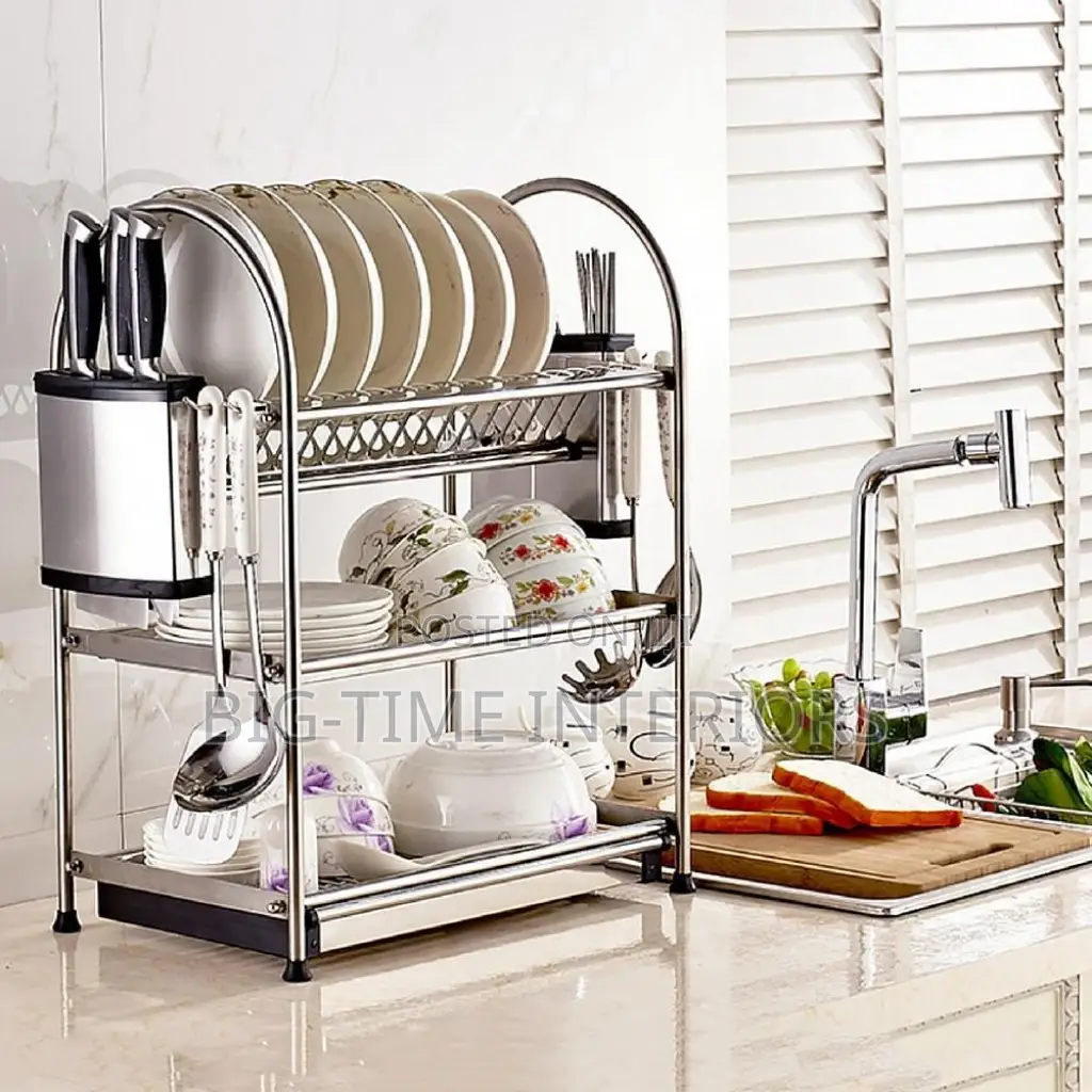 Classy Kitchen Utensils Rack