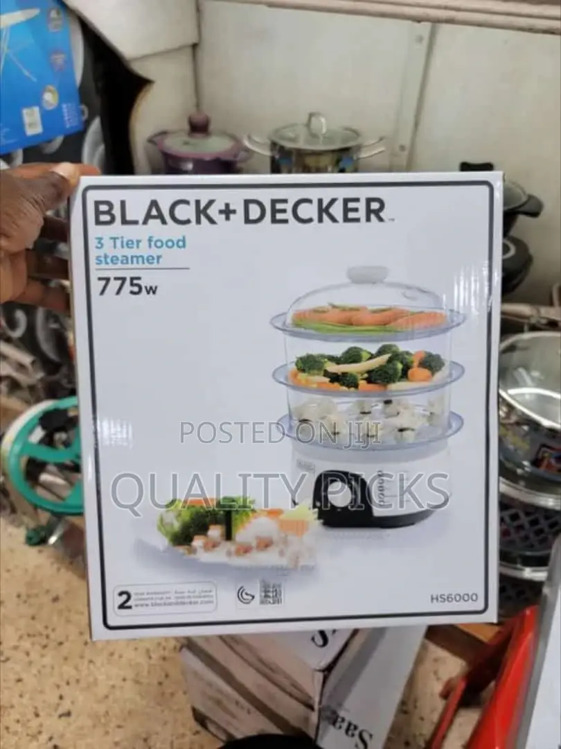 3 Tier Food Steamer