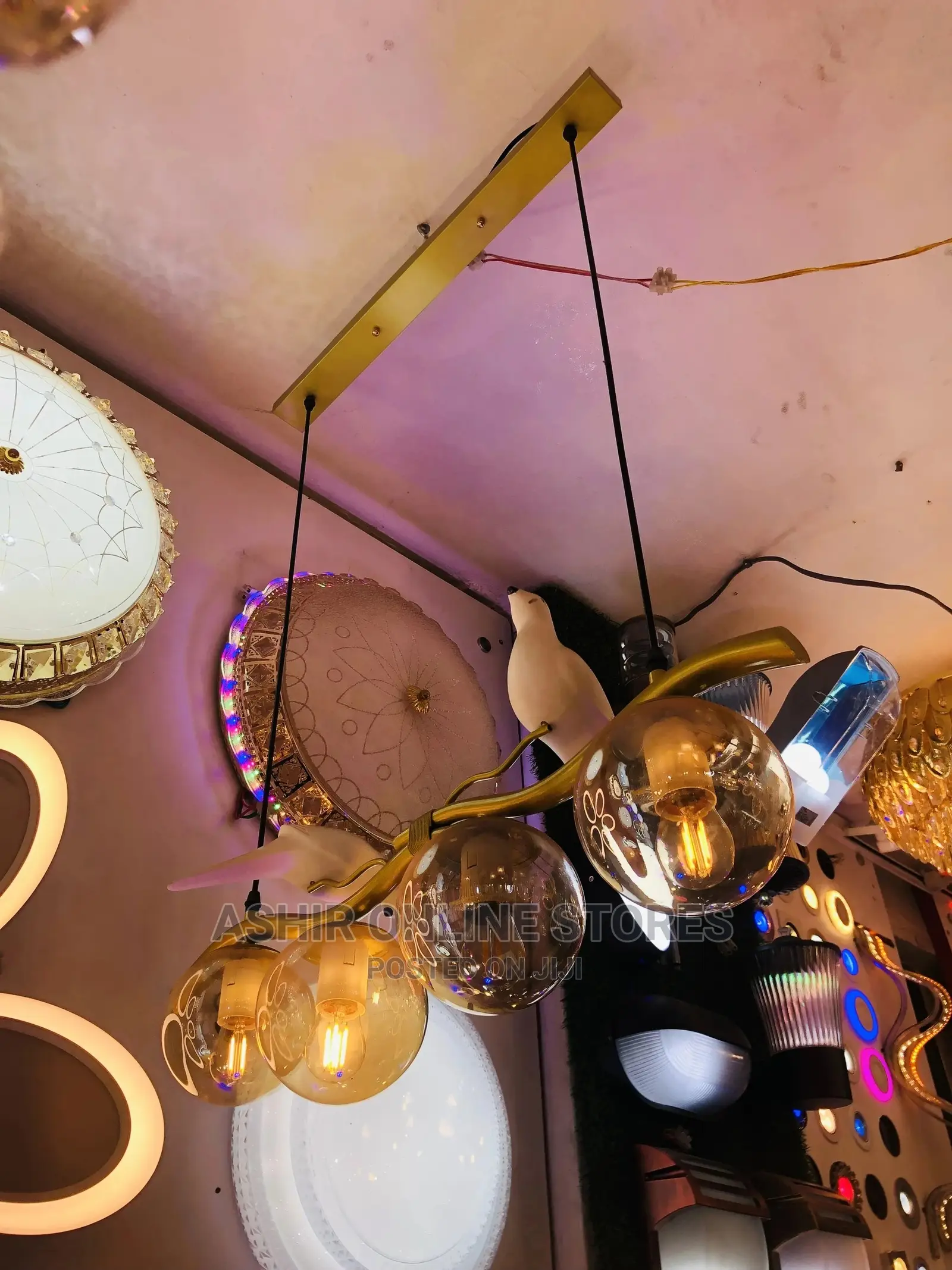 Unique Pendant Ceiling Light