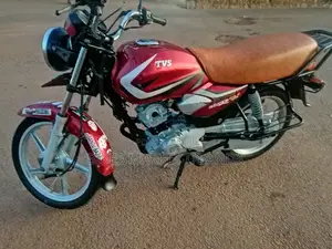 New TVS HLX 125 2021 Red