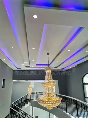 Gypsum Boarding Ceilings.