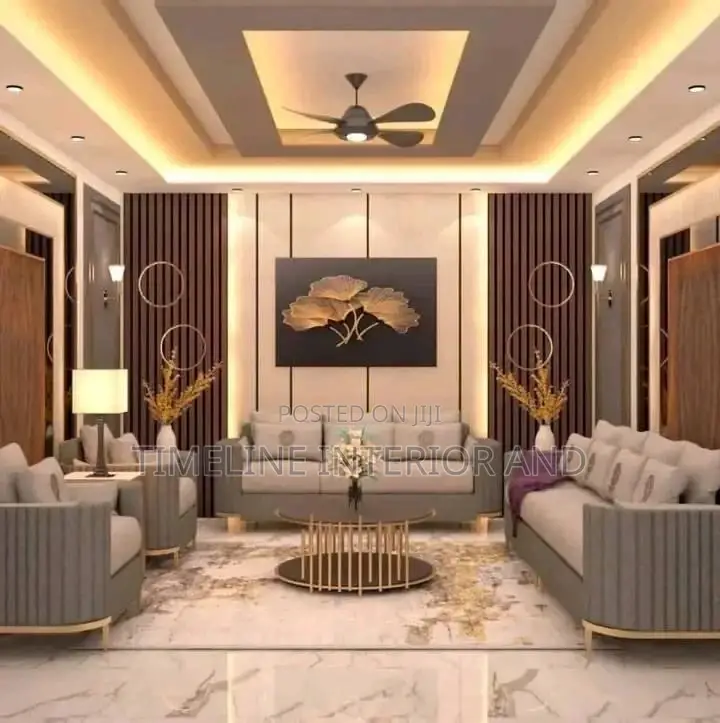 Gypsum Ceiling Executive Design.