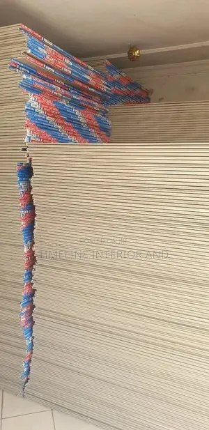 Gypsum Boards Imported.