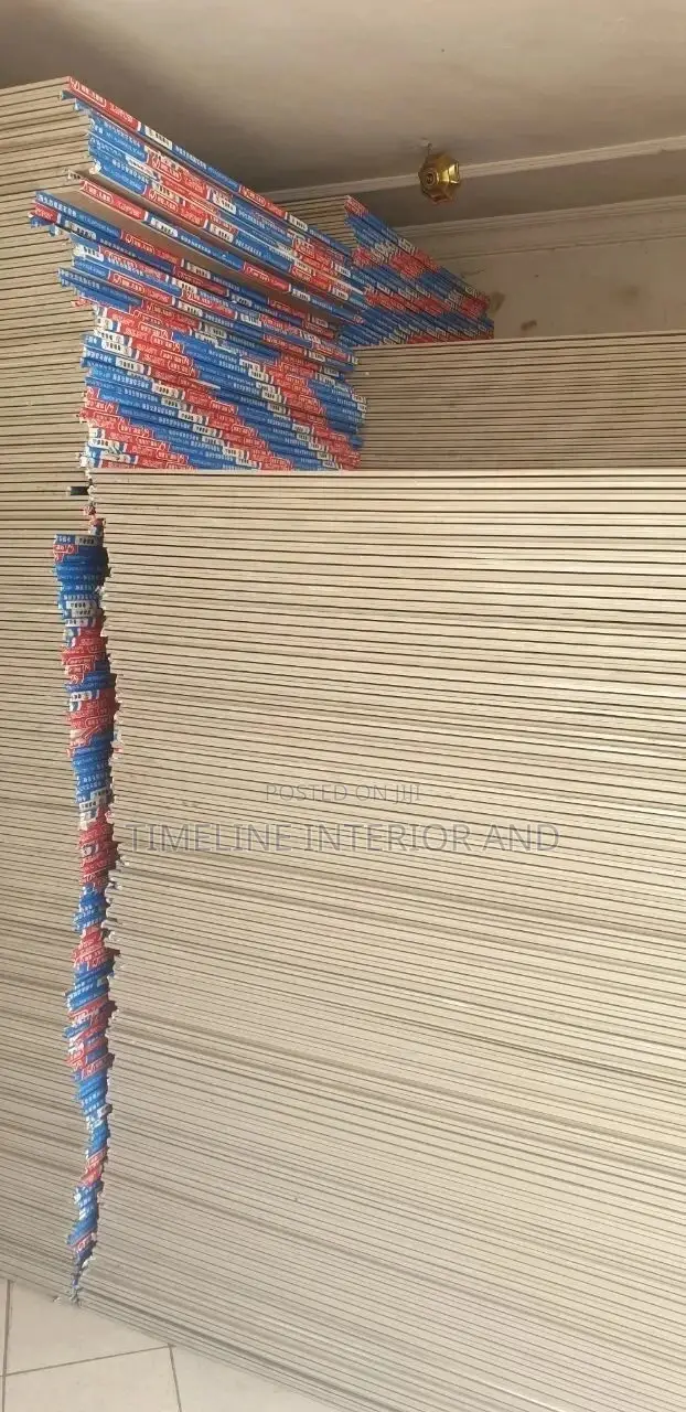 Gypsum Boards Imported.