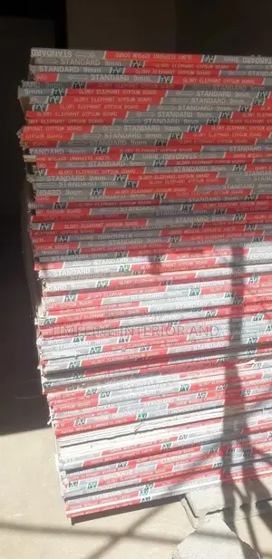 Gypsum Boards Imported.