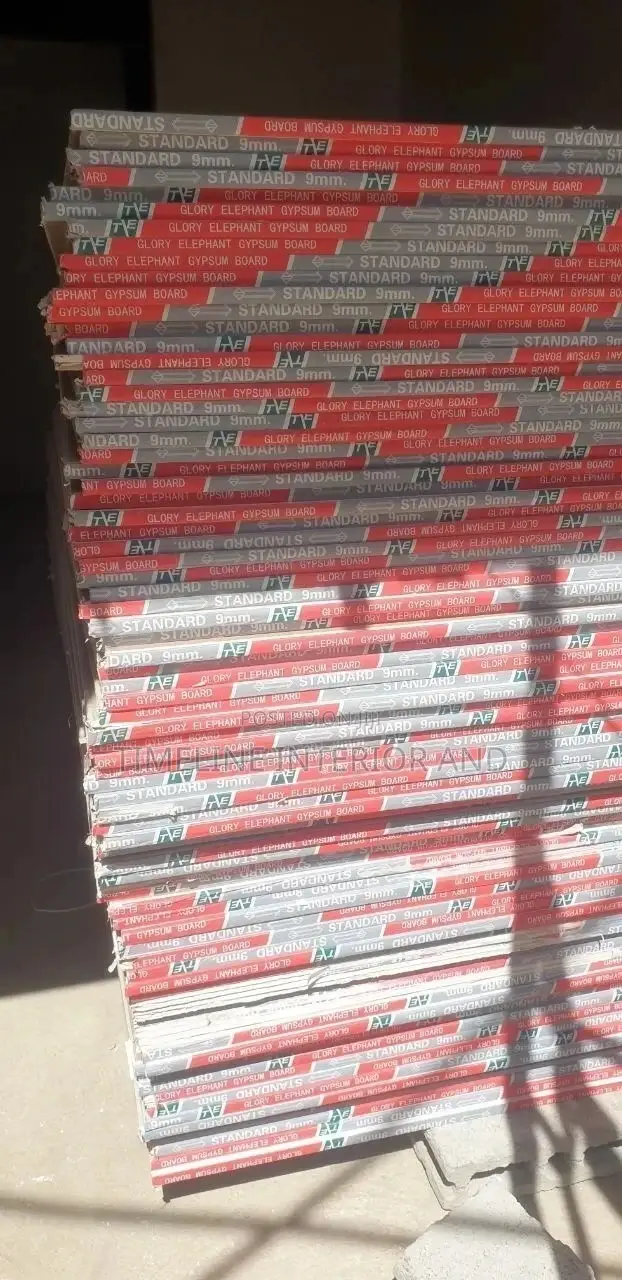 Gypsum Boards Imported.