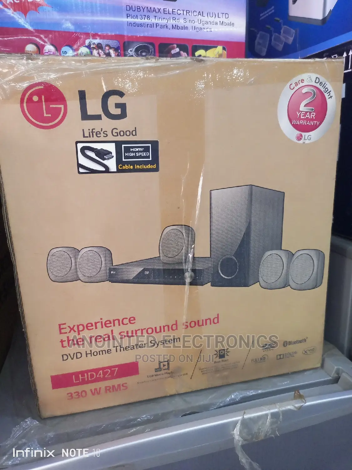 Home Theater Lg