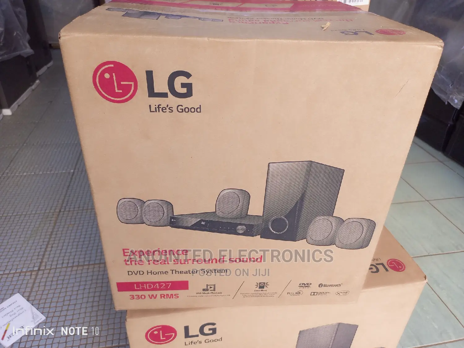 Home Theater Lg