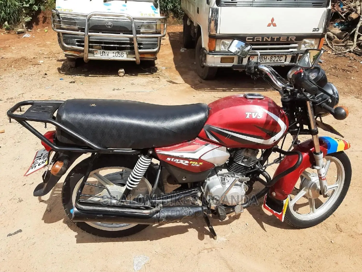 Bultaco Sherpa 2022 Red