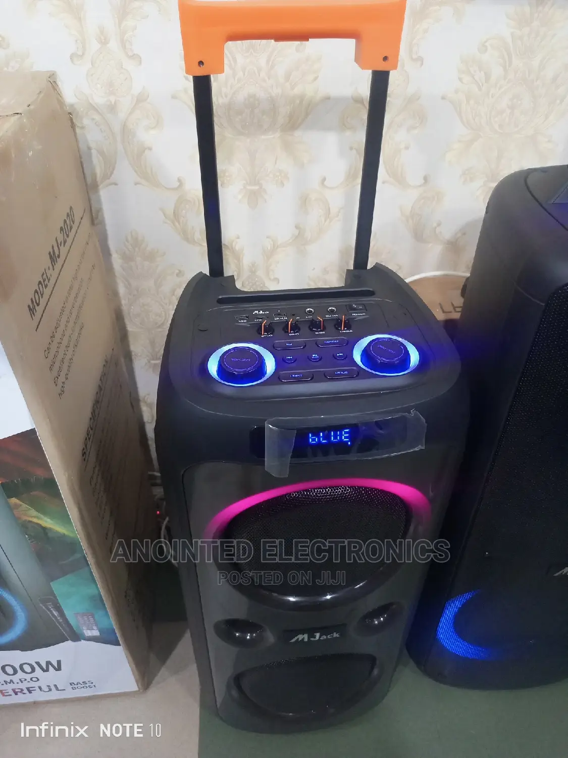 Super Part Box Speakers