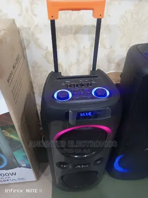 Super Part Box Speakers
