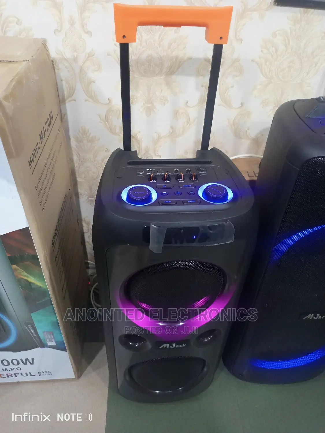 Super Part Box Speakers