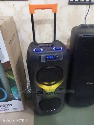 MJK Rechargeable Party Box Speakers